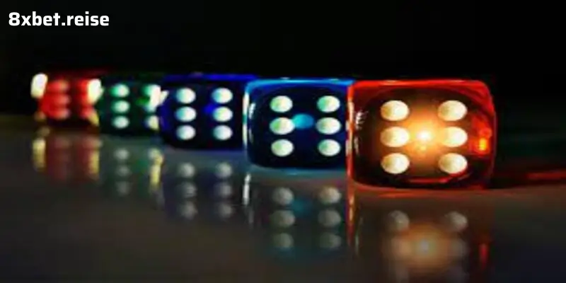 Cùng khám phá Craps tại 8xbet - Nơi may mắn và chiến thuật hội tụ!