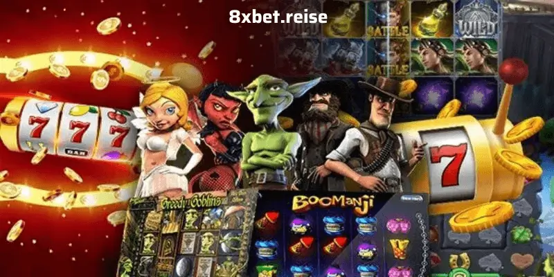 Nổ Hũ 3D - Quay Hũ Siêu Căng, Thưởng Lớn Mỗi Ngày Tại 8XBET