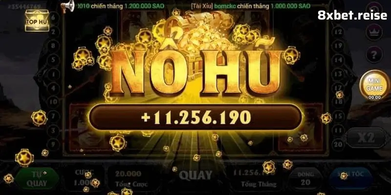 Nổ Hũ 3D - Quay Hũ Đỉnh Cao, Rinh Thưởng Khủng Hàng Ngày Tại 8XBET