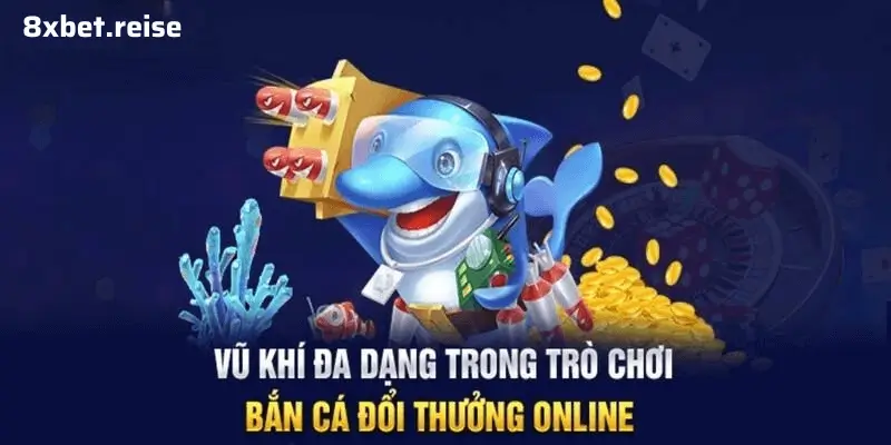 Tích Lũy Điểm Cao, Đổi Thưởng Hấp Dẫn Với Bắn Cá Tại 8xbet!