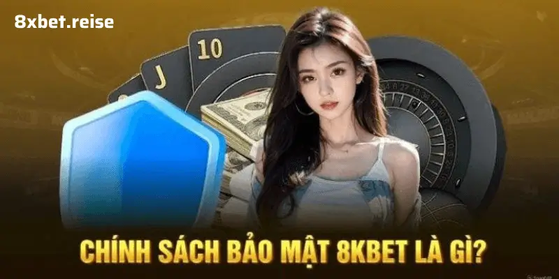 Chính Sách Bảo Mật của 8XBET: Cam Kết An Ninh Cho Cộng Đồng Người Chơi