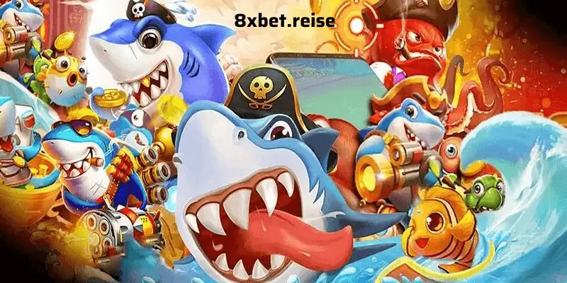 Bắn Cá 3D Tại 8XBET - Đồ Họa Ấn Tượng, Săn Thưởng Khủng!