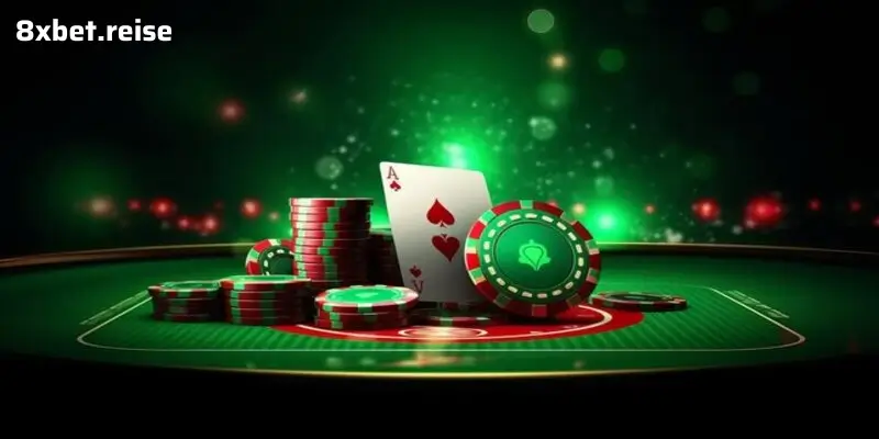 Baccarat 8xbet - Chinh phục bàn cược, nhận chiến thắng bất ngờ!